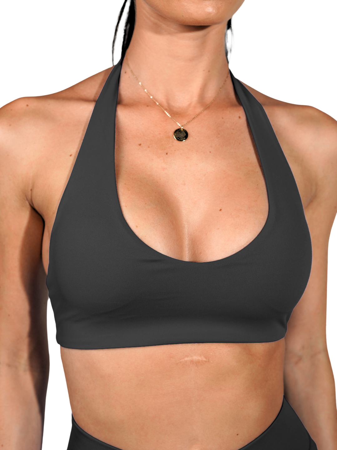 ELEVATE CROP - BLACK