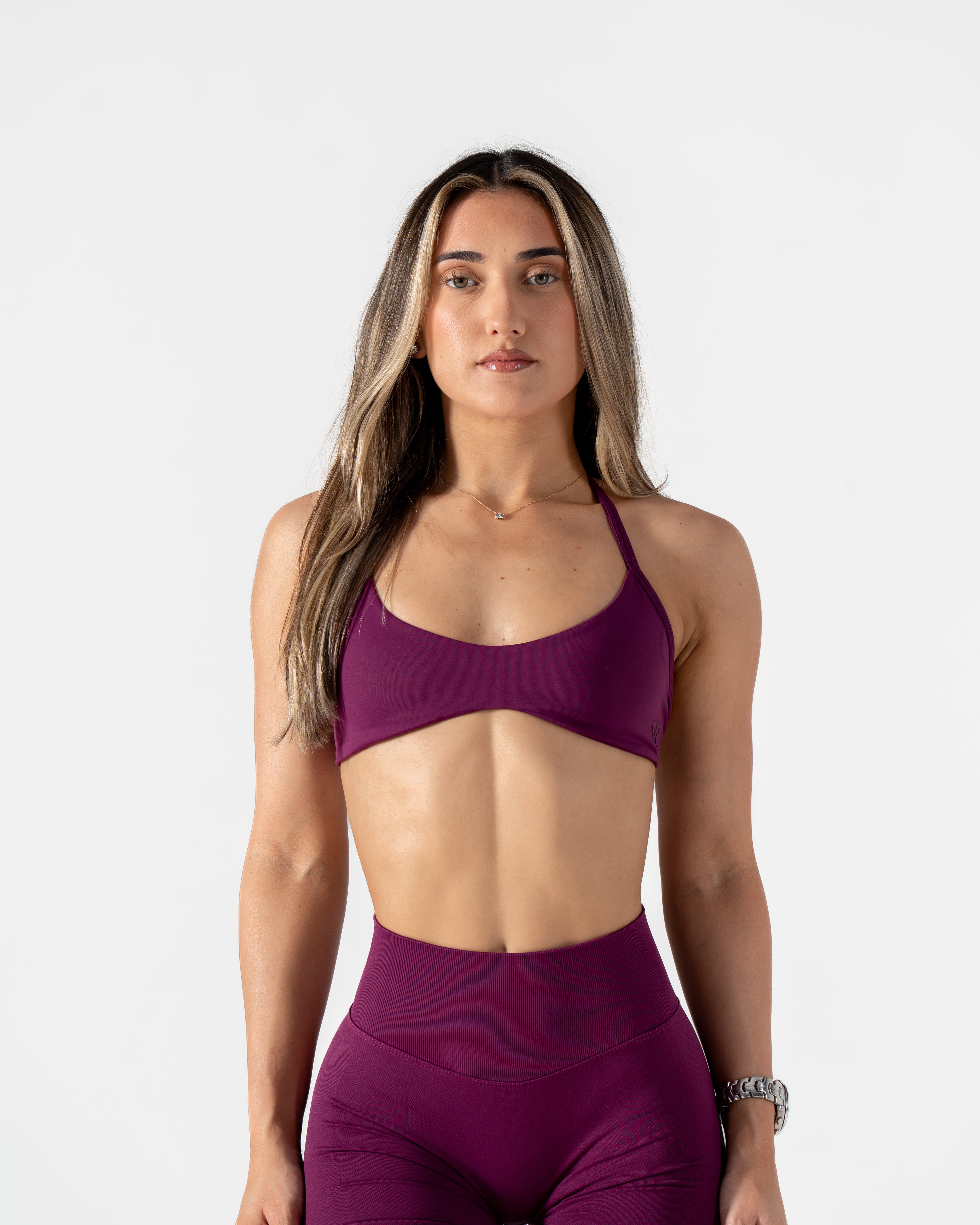 RECOIL BRALETTE - BERRY