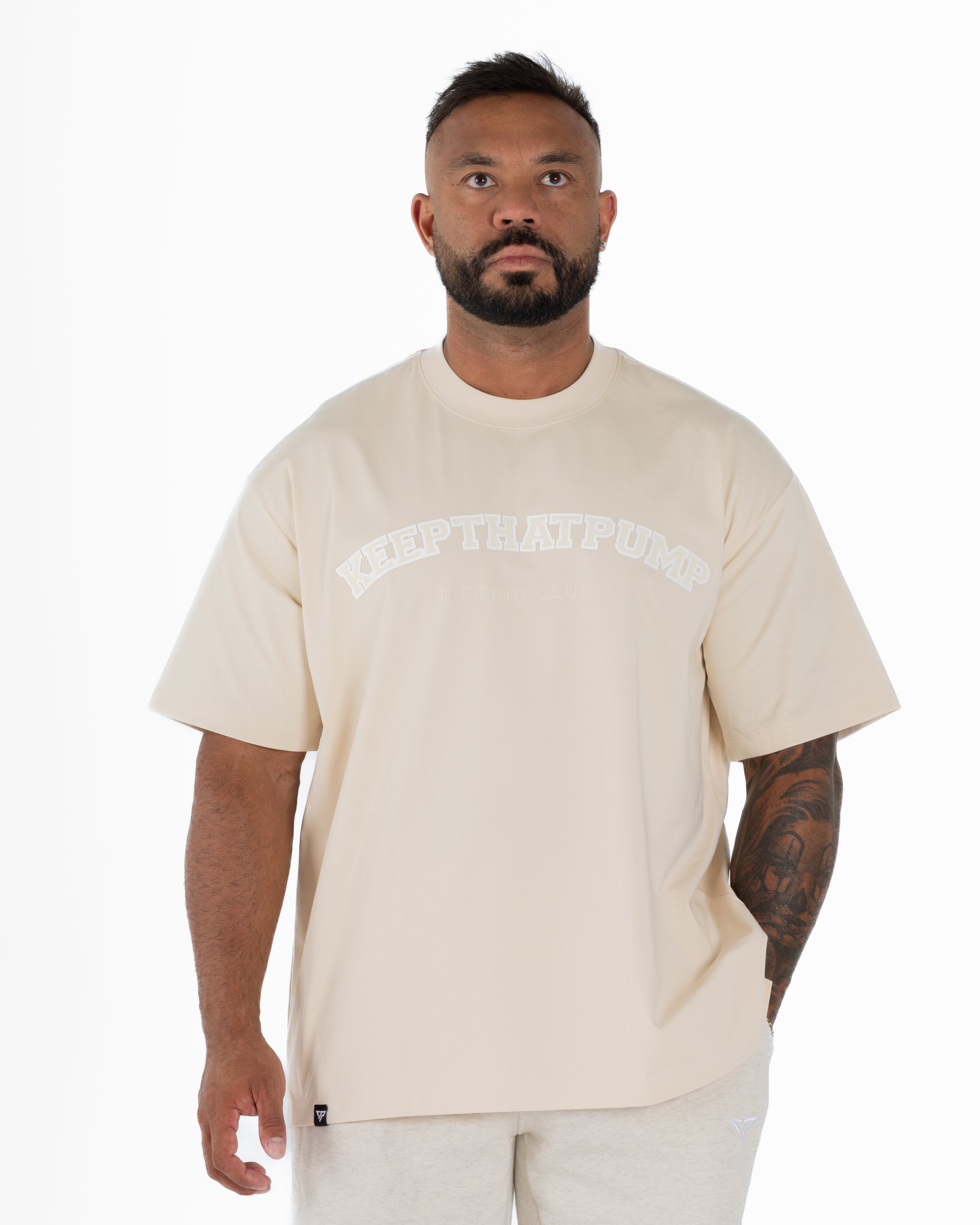 KTP LIFTING OS TEE - APRICOT