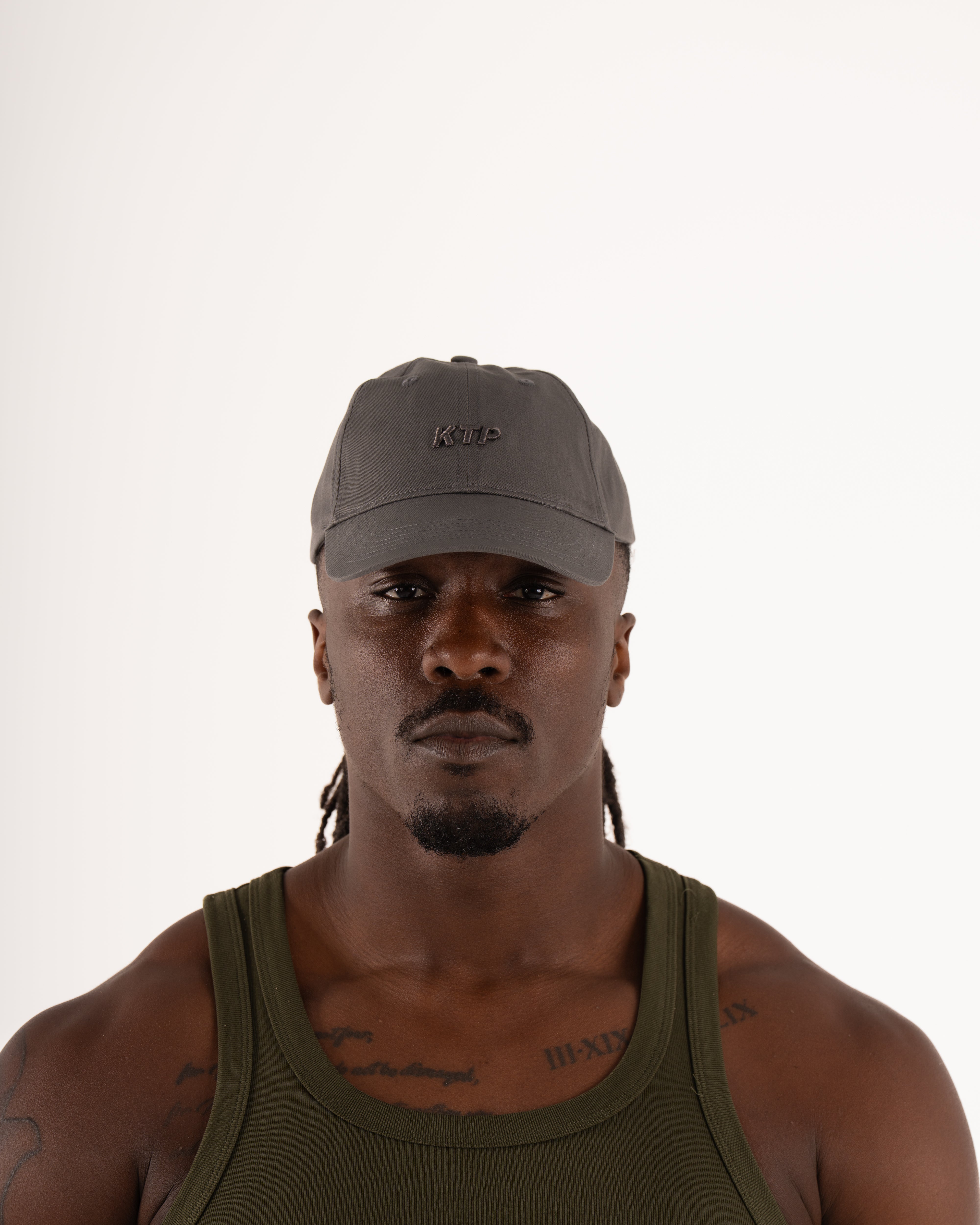 UNISEX CLASSIC CAP - CHARCOAL