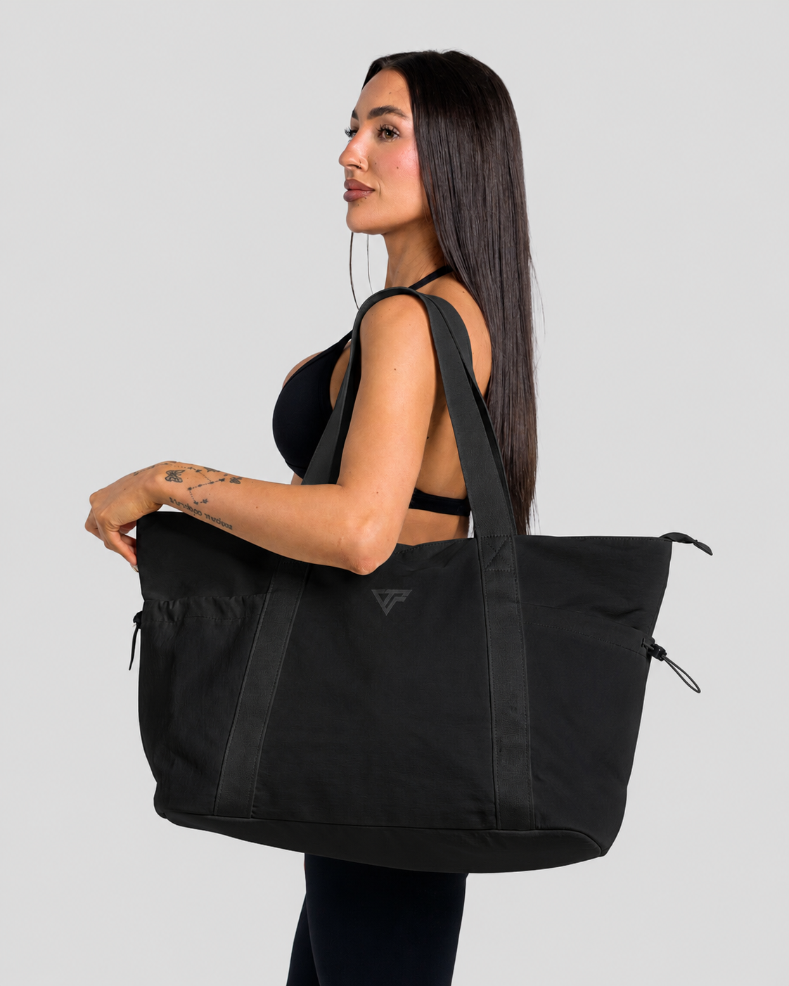 KTP ESSENTIAL TOTE BAG - BLACK