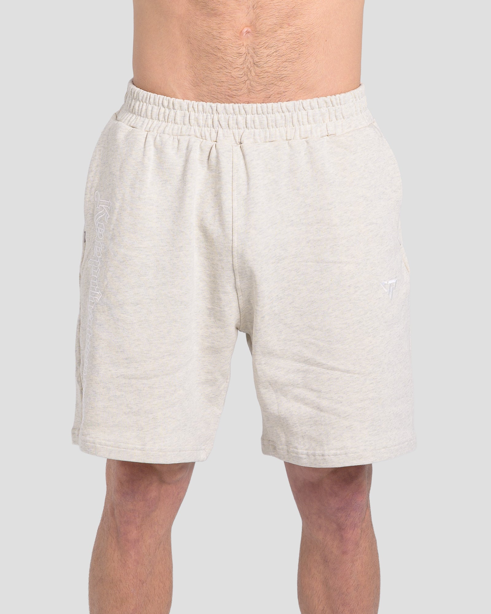 TONINO CASUAL SHORTS- MARLE GREY
