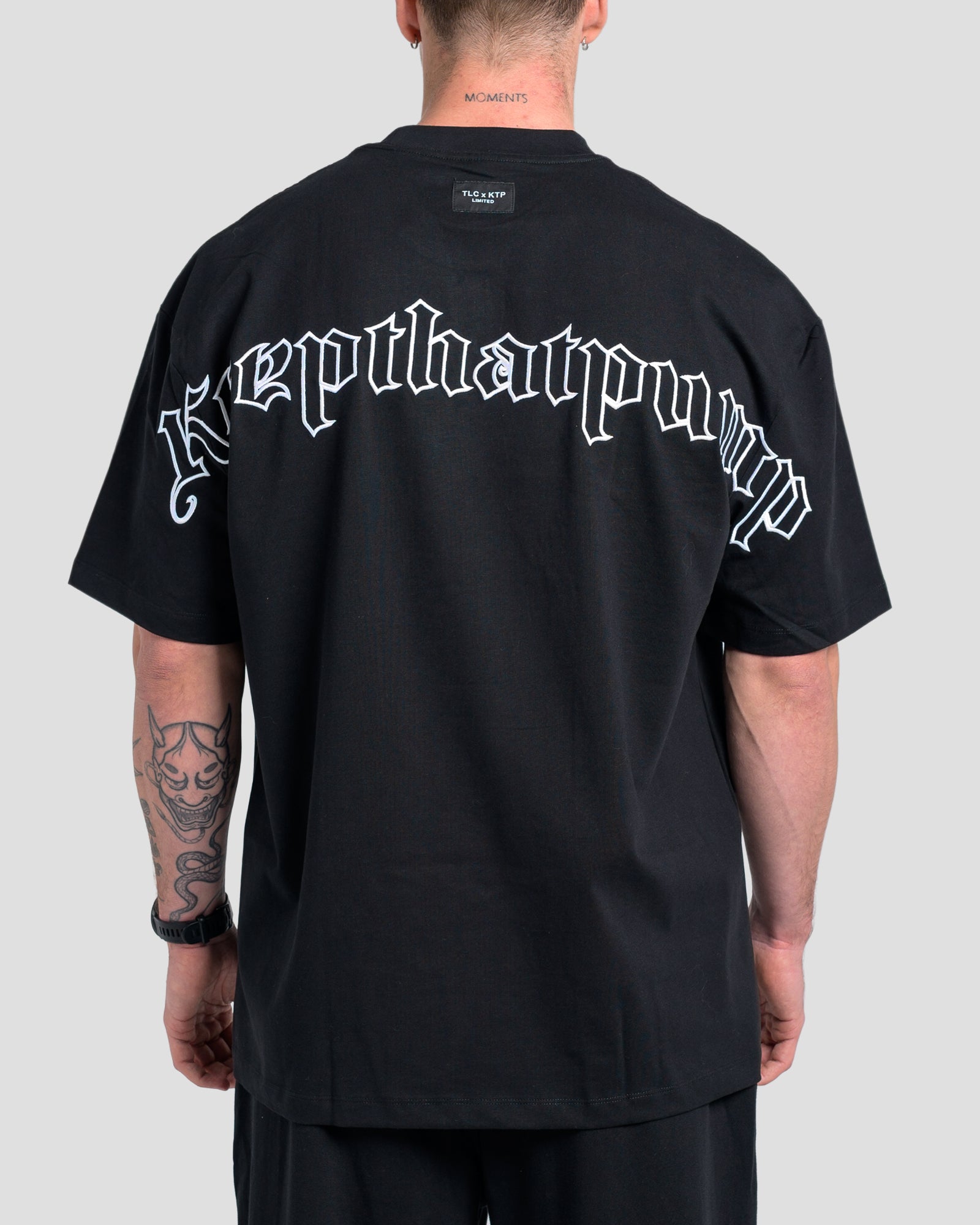 TONINO COTTON TEE - BLACK
