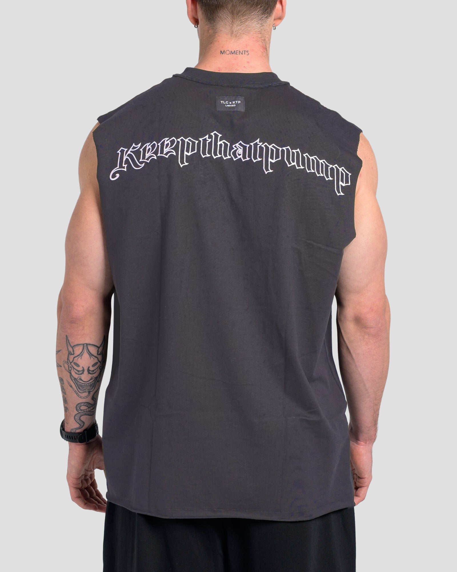 TONINO REGULAR TANK -  CHARCOAL
