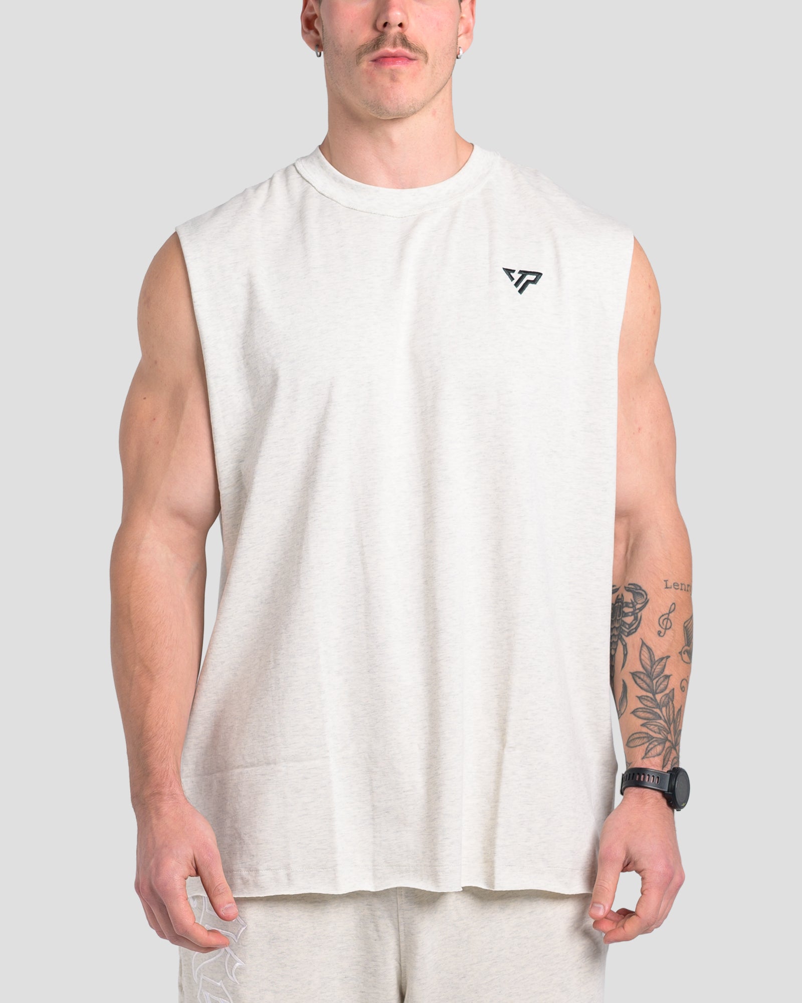 TONINO REGULAR TANK - MARLE GREY